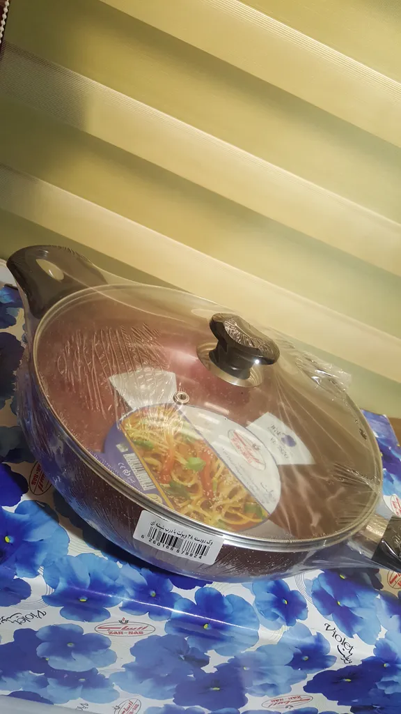 تابه وک زرساب مدل ویولت سایز 28