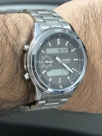 ساعت مچی عقربه‌ای مردانه کوارتز اسکمی مدل 2284