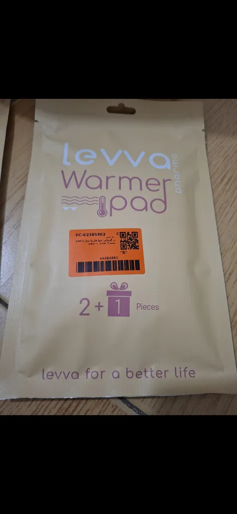 پد گرمایی لیوا فارما مدل pw23 بسته 3 عددی