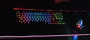 تجریه خرید کیبورد گیمینگ گرین مدل GK801-RGB، سوئیچ مکانیکال آبی، Tenkeyless، نورپردازی RGB