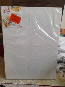 بوم نقاشی جهان بوم مدل TZ-1 سایز 40*30 سانتی متر