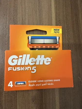 تیغ یدک ژیلت مدل Fusion5 بسته 4 عددی