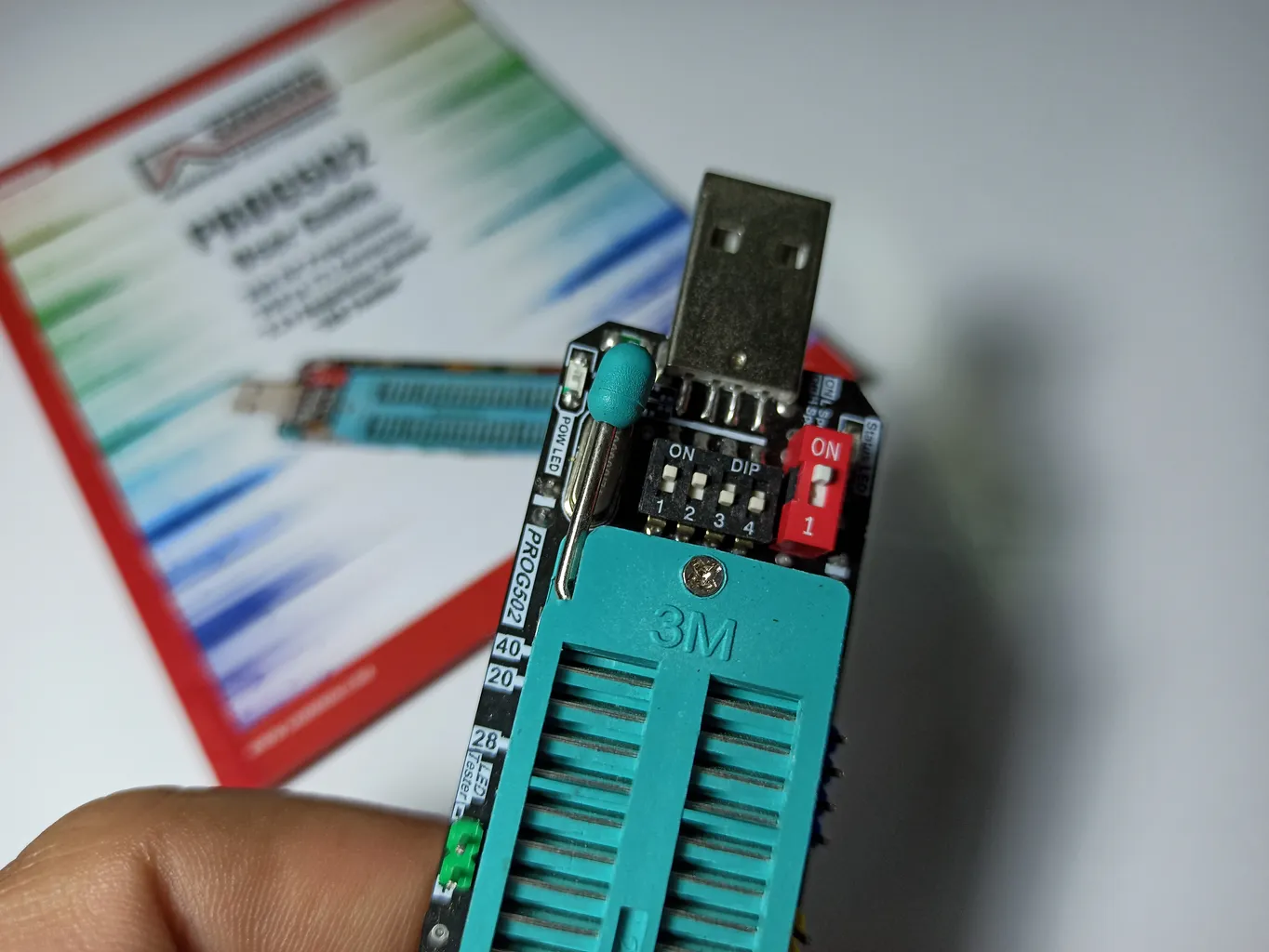 پروگرامر میکروکنترلر AVR سامبران مدل  Prog502