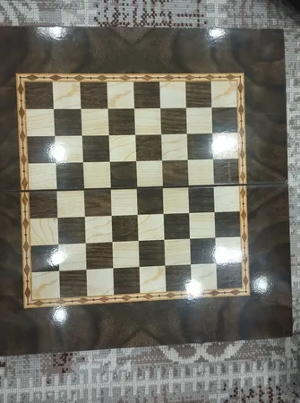 تخته شطرنج مدل رامسر مدل D-006-1