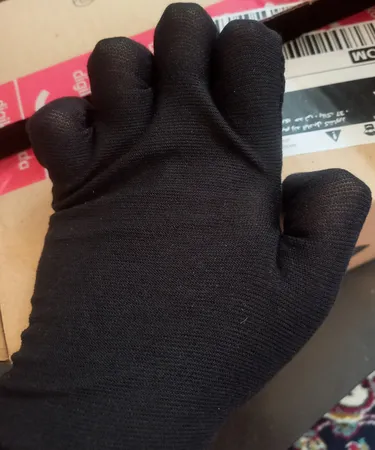 دستکش مدل نخی ضد حساسیت