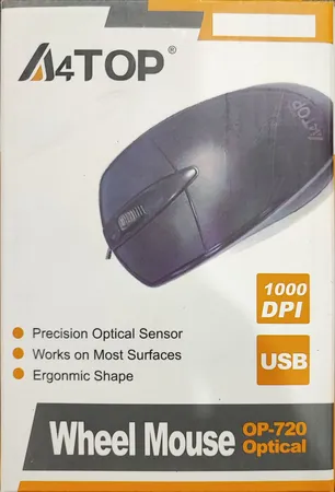 ماوس ای فورتک مدل  OP-720S