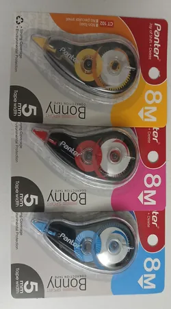 غلط گیر نواری پنتر مدل بونی اسپرت بسته ی 3 عددی