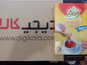 تجریه خرید پودر شیرین کننده بدون قند کم کالری کامور بسته 50 عددی