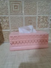 تجریه خرید جعبه دستمال کاغذی مرسه مدل 1031