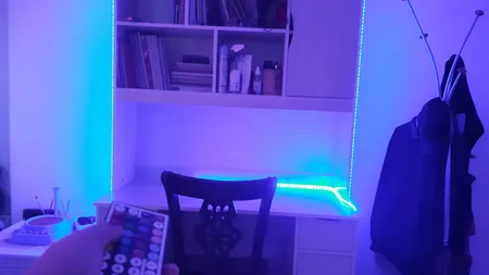 ریسه ال ای دی مدل As plus RGB44 key طول 5 متر