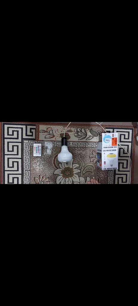 لامپ هوشمند و اسپیکر بلوتوث تیهو کد Party Ball