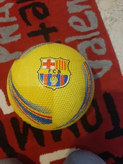 توپ فوتبال طرح بارسلونا مدل PSRG4