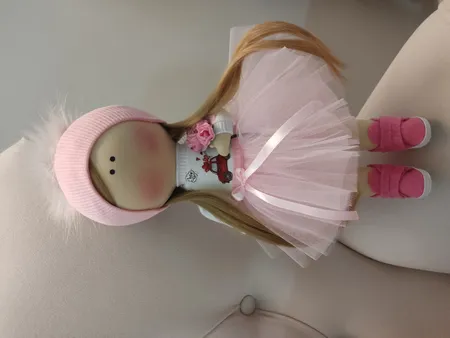 عروسک روسی طرح دختر خرگوشی کد ۰۰۰۳۸ ارتفاع ۳۸ سانتی متر