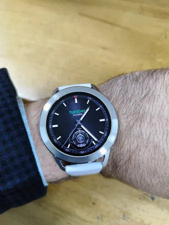 ساعت هوشمند شیائومی مدل Watch S3 بند سیلیکونی - گلوبال