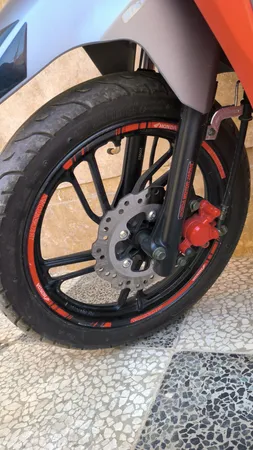 برچسب رینگ موتور سیکلت هوندا مدل RD01 مناسب برای کلیک بسته 12 عددی