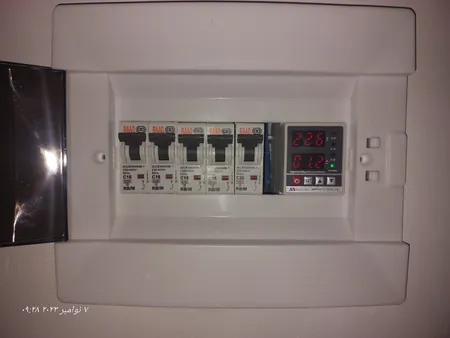 محافظ ولتاژ  ام بی مدل MBVPD2