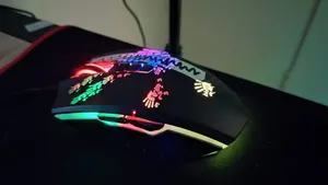 تجریه خرید ماوس بی سیم مخصوص بازی بلادی مدل A60