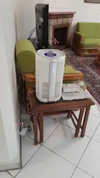 دستگاه تصفیه کننده هوا ایستکول مدل TM-TW300UV