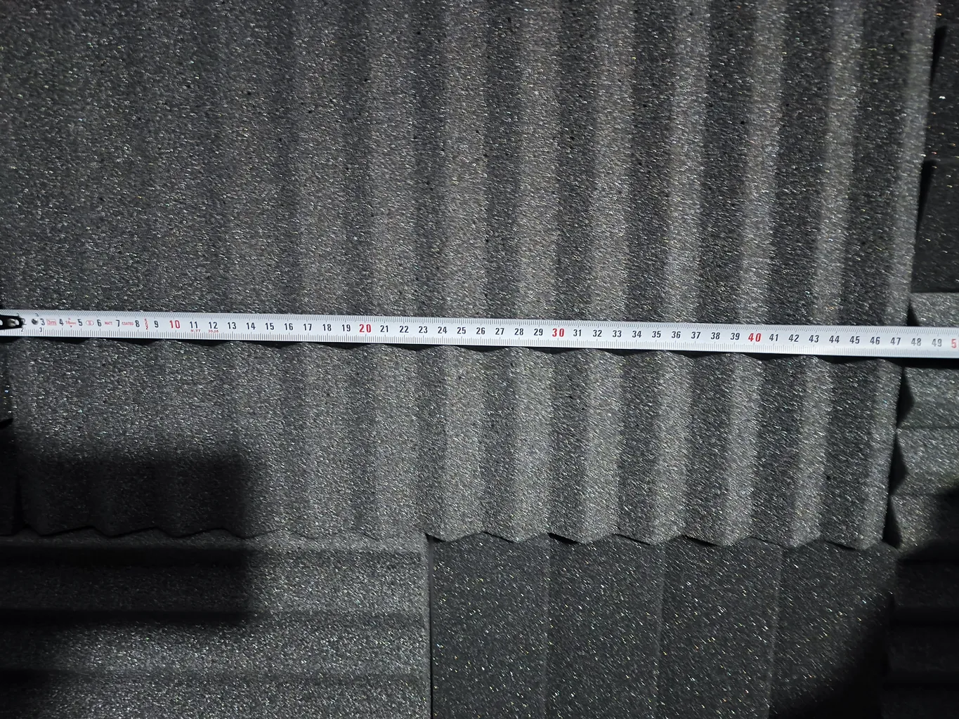 پنل آکوستیک اکوترپ مدل ام پلاس Mplus50.50.3.12 بسته 12 عددی