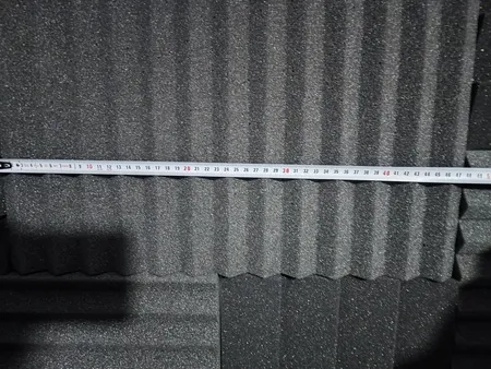 پنل آکوستیک اکوترپ مدل ام پلاس Mplus50.50.3.12 بسته 12 عددی