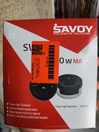توییتر خودرو ساووی مدل SV-350 بسته 2 عددی