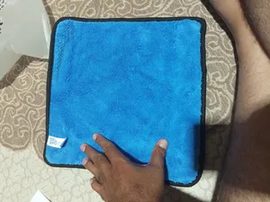 تجریه خرید دستمال نظافت خودرو کلینتون مدل سوپر میکروفایبر کد GSM600-6003