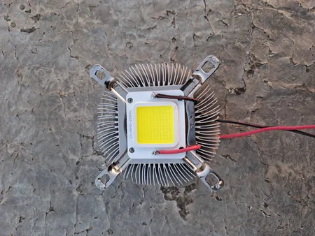 چیپ ال ای دی 12 ولت مدل 12volt50w