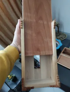 تجریه خرید ست جعبه کارد و چنگال و جعبه دستمال کاغذی خاتم کاری کد 3