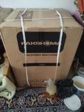 تجریه خرید ماشین لباسشویی پاکشوما مدل TFB - 96406 WT