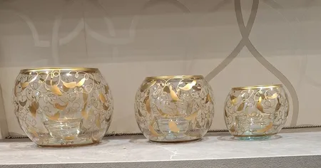 جا شمعی کد 01 مجموعه 3 عددی