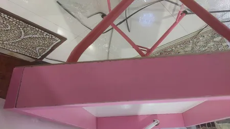 ست میز تحریر و صندلی میزیمو مدل اسب تک شاخ کد 62