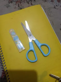 قیچی شیف مدل کودک کد shif _1021