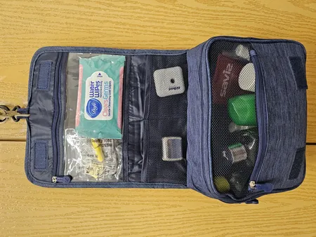 کیف لوازم آرایش زنانه مدل j480-se