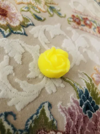 قالب شمع مدل رز وارمری