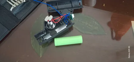 چراغ پیشانی مدل Portable 101