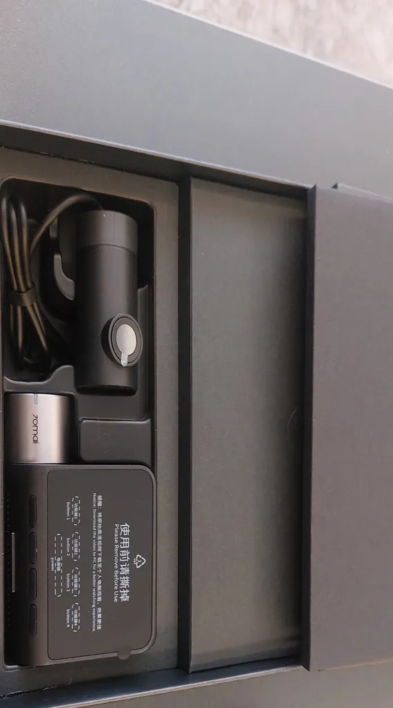 دوربین فیلم برداری خودرو سوِنتی مِی مدل 70mai Dual Dash Cam A510s + RearCam (RC11) به همراه دوربین عقب