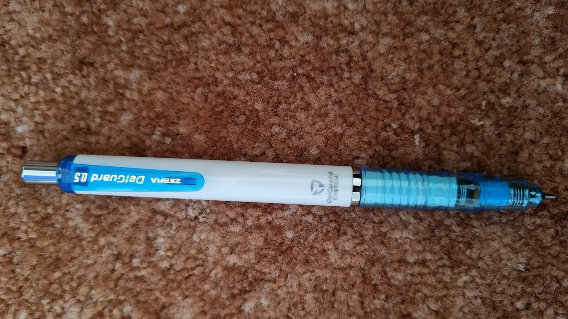 نوک مداد نوکی 0.5 میلی متری زبرا مدل Delguard