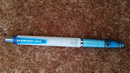 نوک مداد نوکی 0.5 میلی متری زبرا مدل Delguard