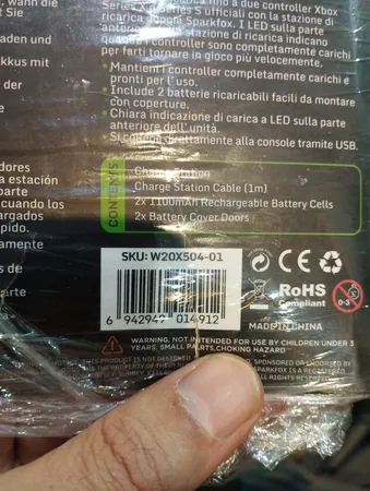 پایه شارژر دسته ایکس باکس اسپارک فاکس مدل W20X515-01 مناسب برای XBOX SERIES X /S/ ONE