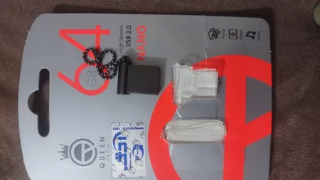 فلش مموری کوئین تک مدل NANO ظرفیت 64 گیگابایت