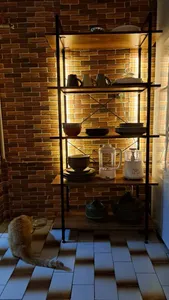 تجریه خرید شلف دیواری دیزم مدل SLF-53D43-80BRN