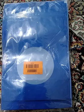 پاکت زیپ دار مدل 1624 بسته 40 عددی