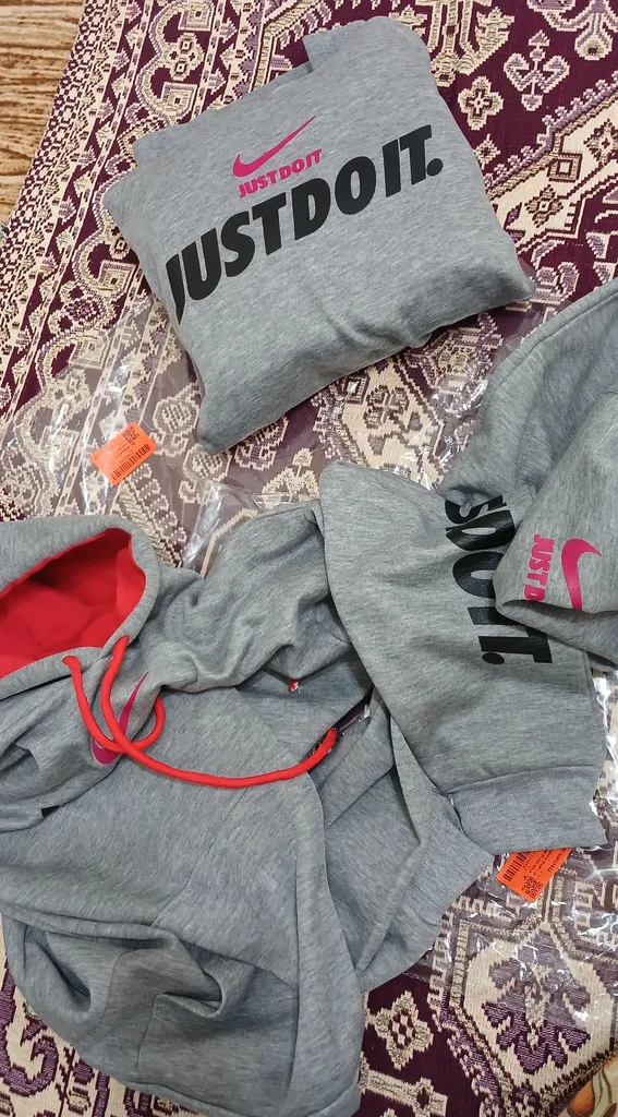 ست هودی و شلوار مردانه مدل JUST DO IT