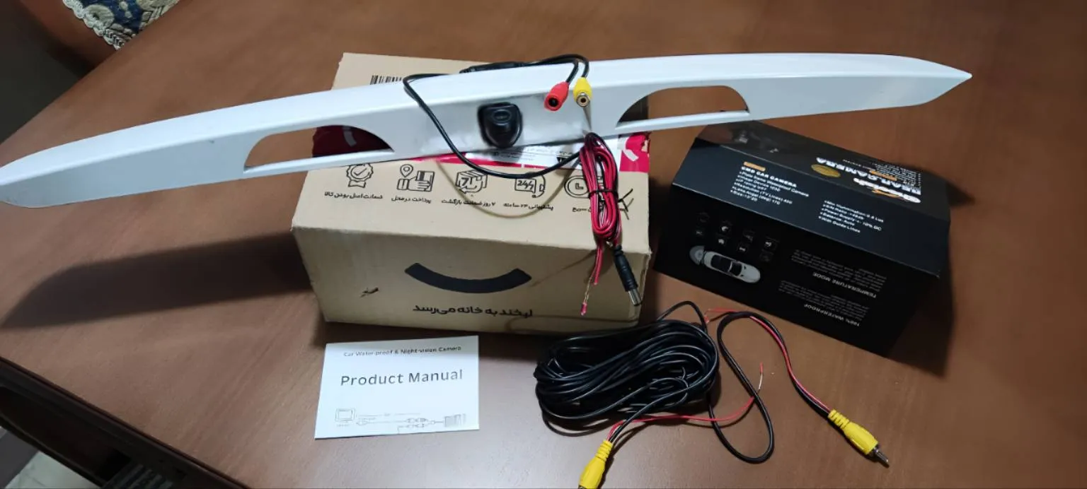 دوربین دنده عقب خودرو چیتا مدل Rear