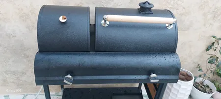 باربیکیو مدل زغالی گازی