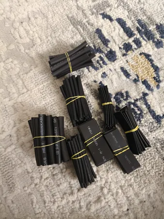 وارنیش حرارتی مدل A100 مجموعه 150 عددی