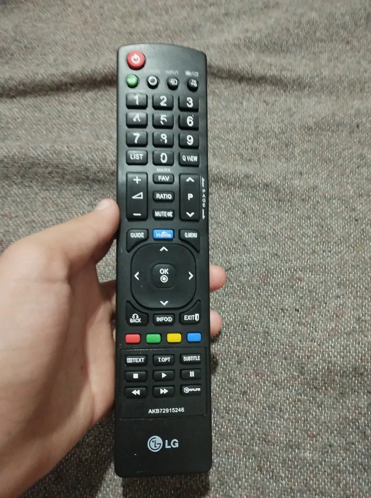 ریموت کنترل تلویزیون مدل 5246 مناسب برای تلویزیون ال جی