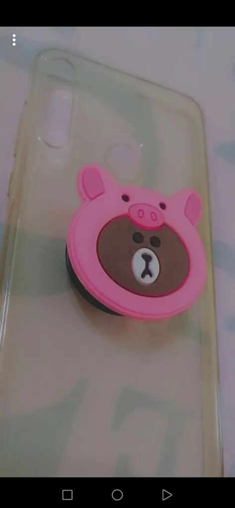 پایه نگهدارنده گوشی موبایل پاپ سوکت مدل Piggy کد P02
