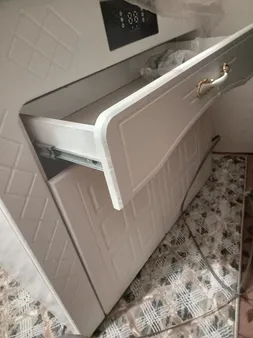 اجاق گاز 5 شعله هاکان مدل رو شیشه  فندک دار دو درب جا قاشوقی //CHM_ M6//