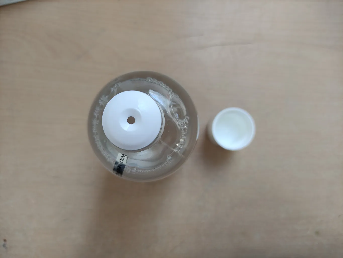 محلول پاک‌کننده آرایش صورت و چشم نیوساد مدل Prebiotic حجم 250 میلی‌لیتر